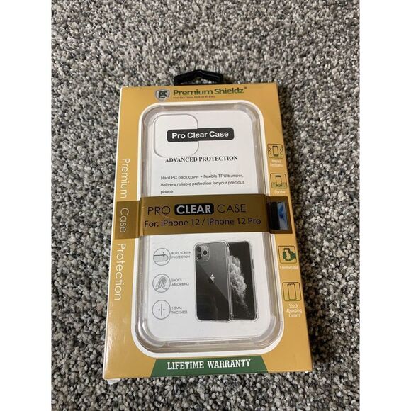 Shield Accessories - Premium Shield Pro clear Case for Iphone 12